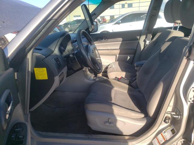 Photo 7 from auction – 2006 SUBARU FORESTER 2 with VIN JF1SG65676H746305