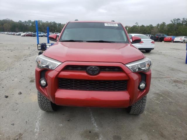 Photo 5 from auction – 2015 TOYOTA 4RUNNER SR with VIN JTEZU5JR1F5103361