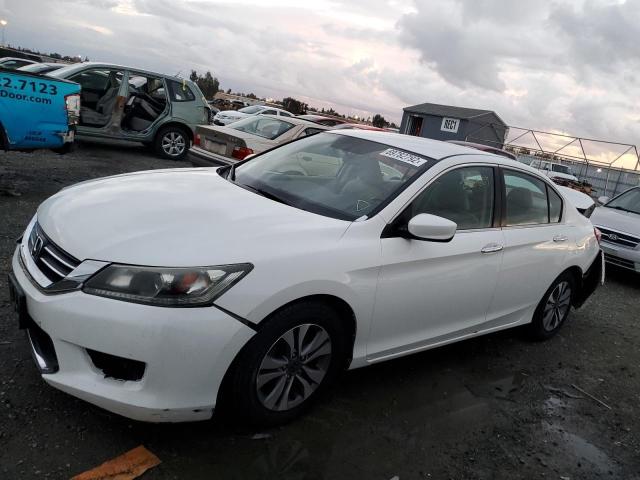 HONDA ACCORD LX 2015 with VIN 1HGCR2F33FA085078 - Photo from auction