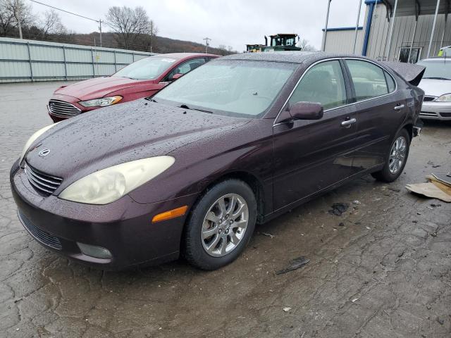 LEXUS ES 330 2004 with VIN JTHBA30G645016120 - Photo from auction