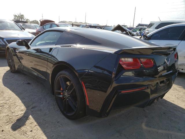 Photo 2 from auction – 2014 CHEVROLET CORVETTE S with VIN 1G1YM2D74E5113303