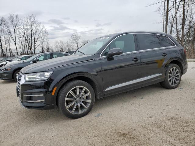 AUDI Q7 PREMIUM 2017 with VIN WA1LAAF78HD010195 - Photo from auction