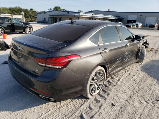 Photo 3 from auction – 2018 GENESIS G80 BASE with VIN KMHGN4JE5JU224310