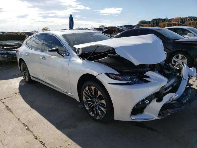 Photo 4 from auction – 2019 LEXUS LS 500 BAS with VIN JTHB51FF1K5009712