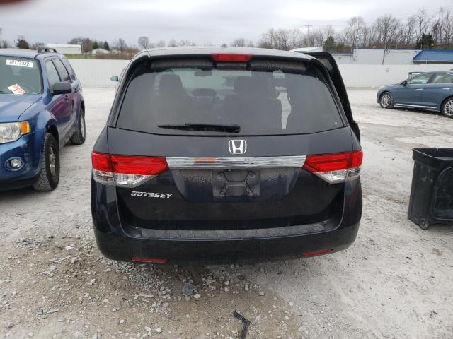 Photo 6 from auction – 2014 HONDA ODYSSEY EX with VIN 5FNRL5H69EB111563