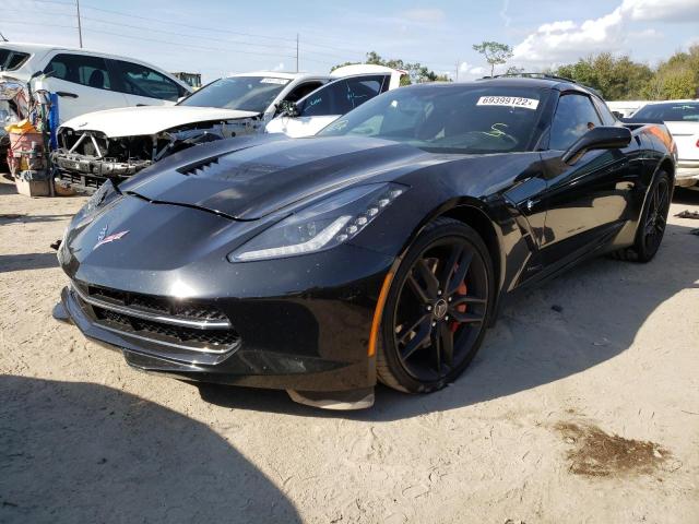 CHEVROLET CORVETTE S 2014 with VIN 1G1YM2D74E5113303 - Photo from auction