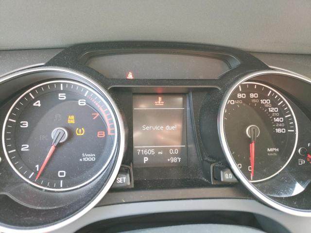 Photo 9 from auction – 2015 AUDI A5 PREMIUM with VIN WAUMFAFR0FA027842