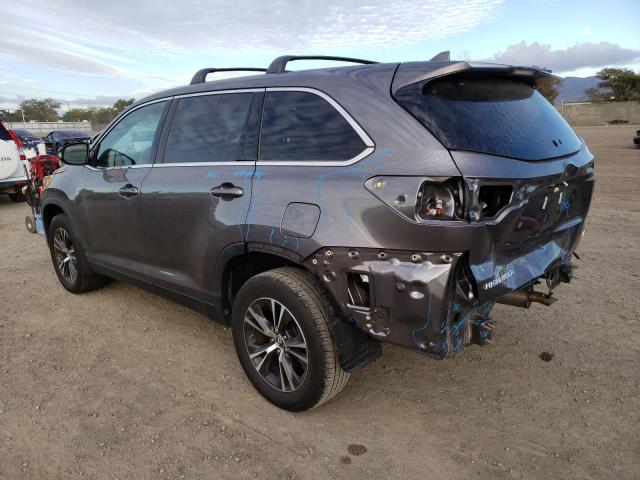Photo 2 from auction – 2019 TOYOTA HIGHLANDER with VIN 5TDZZRFH5KS359052