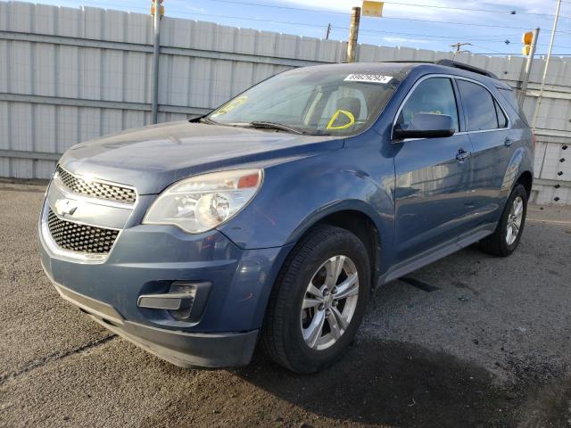 CHEVROLET EQUINOX LT 2012 with VIN 2GNALDEK7C6168184 - Photo from auction
