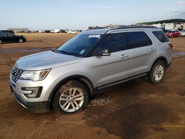 FORD EXPLORER X 2017 with VIN 1FM5K7DH9HGC84493 - Photo from auction