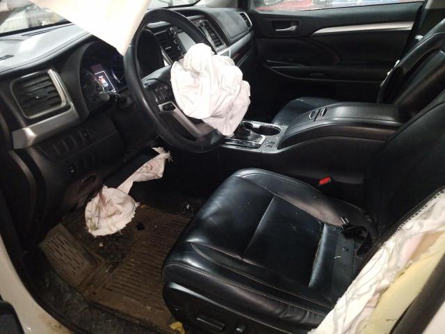 Photo 7 from auction – 2015 TOYOTA HIGHLANDER with VIN 5TDJKRFH9FS222977