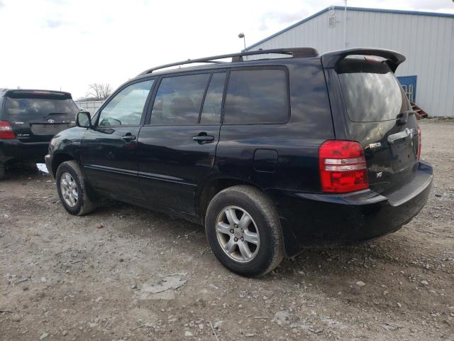 Photo 2 from auction – 2003 TOYOTA HIGHLANDER with VIN JTEGF21A030094848