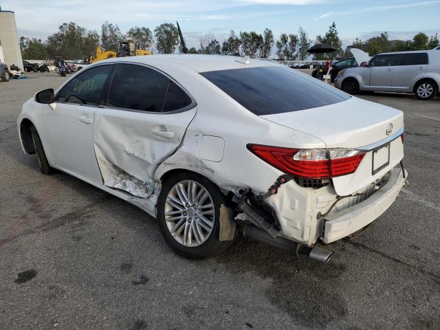 Photo 2 from auction – 2013 LEXUS ES 350 with VIN JTHBK1GG5D2065883