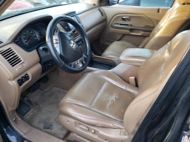 Photo 7 from auction – 2005 HONDA PILOT EXL with VIN 2HKYF18735H571369