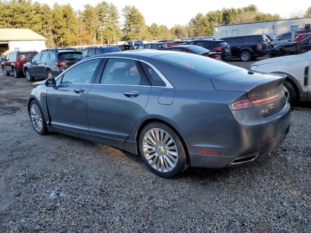 Photo 2 from auction – 2014 LINCOLN MKZ with VIN 3LN6L2J92ER827446