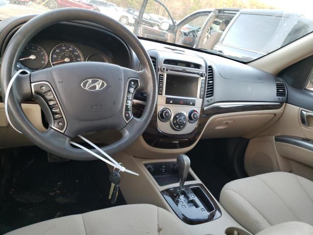 Photo 8 from auction – 2010 HYUNDAI SANTA FE G with VIN 5NMSGDAB2AH412823