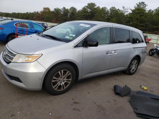 HONDA ODYSSEY 2012 with VIN 5FNRL5H47CB133881 - Photo from auction