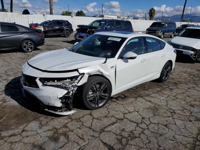 Photo 1 from auction – 2023 ACURA INTEGRA A- with VIN 19UDE4H68PA009666