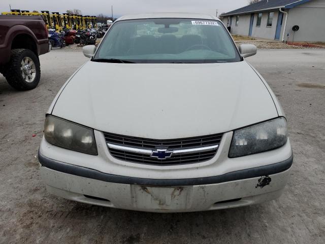 Photo 5 from auction – 2004 CHEVROLET IMPALA with VIN 2G1WF52E349457775