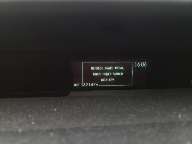 Photo 9 from auction – 2010 TOYOTA PRIUS with VIN JTDKN3DU7A0205714