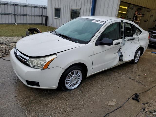 FORD FOCUS SE 2010 with VIN 1FAHP3FN9AW297860 - Photo from auction