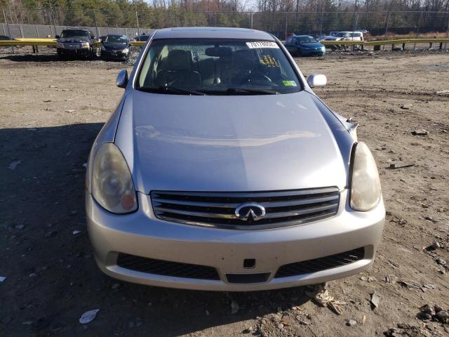 Photo 5 from auction – 2005 INFINITI G35 with VIN JNKCV51FX5M304594