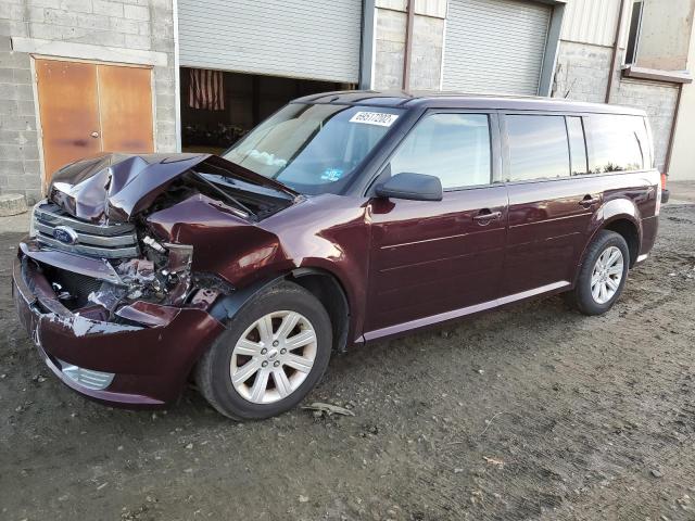 FORD FLEX SE 2011 with VIN 2FMGK5BC3BBD09715 - Photo from auction