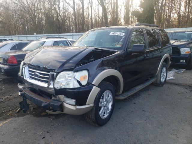 FORD EXPLORER E 2010 with VIN 1FMEU7EE1AUA89364 - Photo from auction