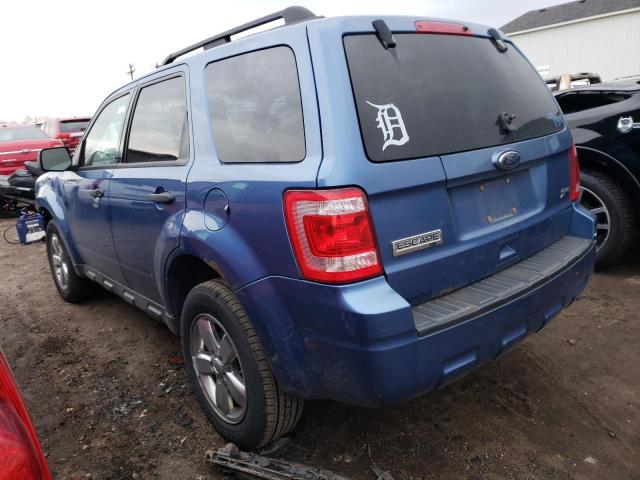 Photo 2 from auction – 2010 FORD ESCAPE XLT with VIN 1FMCU0DG6AKA07819