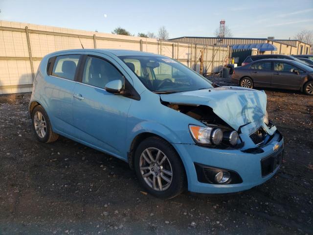 Photo 4 from auction – 2014 CHEVROLET SONIC LT with VIN 1G1JC6SB5E4168397