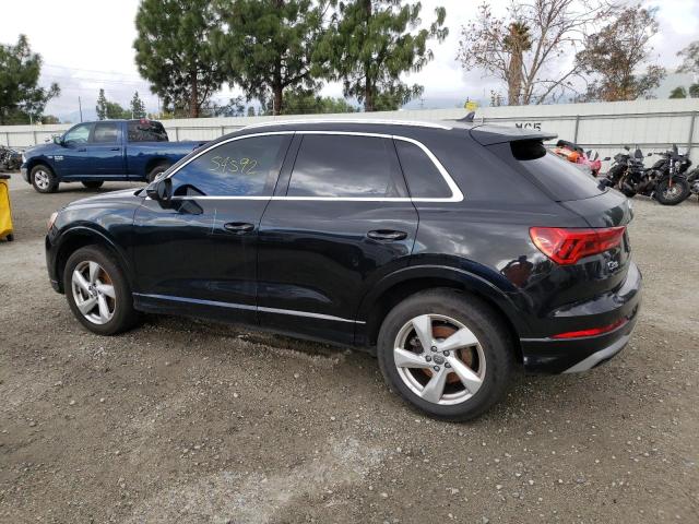 Photo 2 from auction – 2020 AUDI Q3 PREMIUM with VIN WA1AECF32L1024558