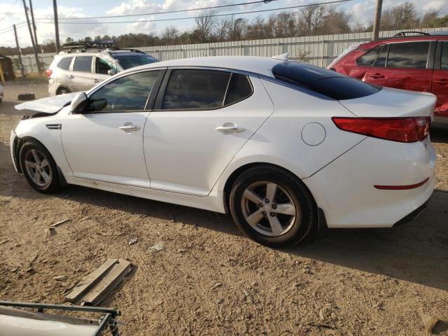 Photo 2 from auction – 2015 KIA OPTIMA LX with VIN KNAGM4A70F5532394