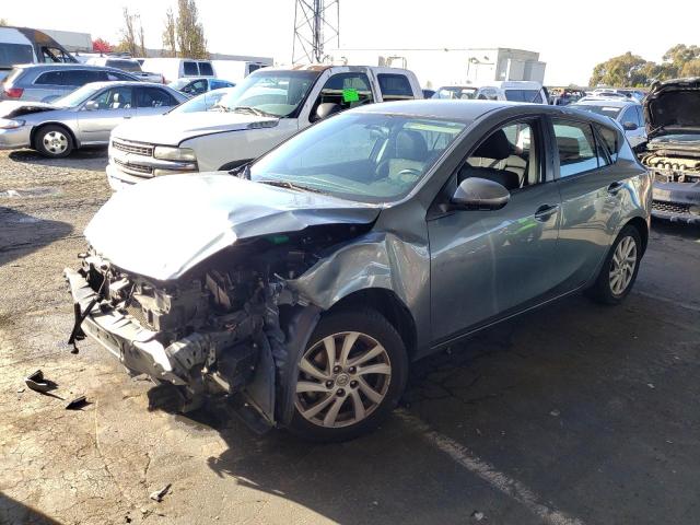 MAZDA 3 I 2012 with VIN JM1BL1L7XC1562548 - Photo from auction