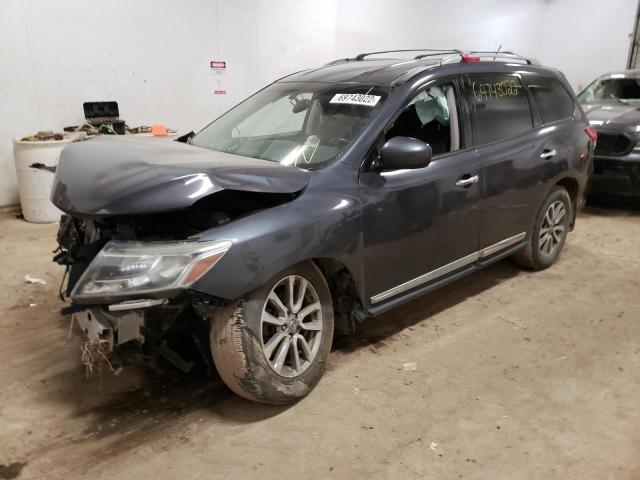 NISSAN PATHFINDER 2014 with VIN 5N1AR2MM9EC645332 - Photo from auction
