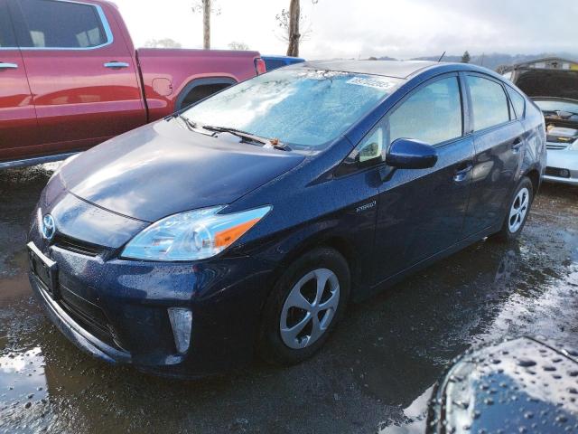 TOYOTA PRIUS 2014 with VIN JTDKN3DUXE0363390 - Photo from auction