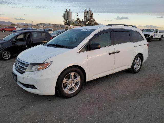 HONDA ODYSSEY LX 2012 with VIN 5FNRL5H22CB106974 - Photo from auction