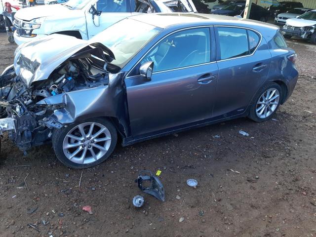 LEXUS CT 200 2012 with VIN JTHKD5BHXC2117234 - Photo from auction