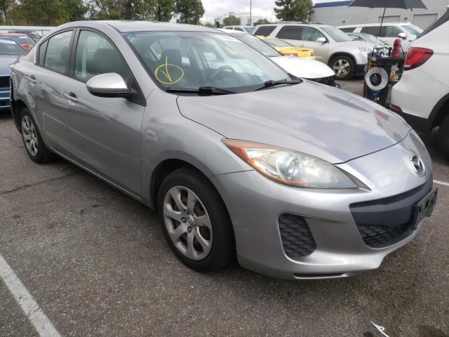 Photo 4 from auction – 2013 MAZDA 3 I with VIN JM1BL1UP2D1828161