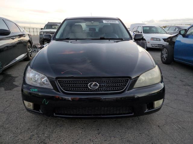 Photo 5 from auction – 2003 LEXUS IS 300 with VIN JTHBD192030072620