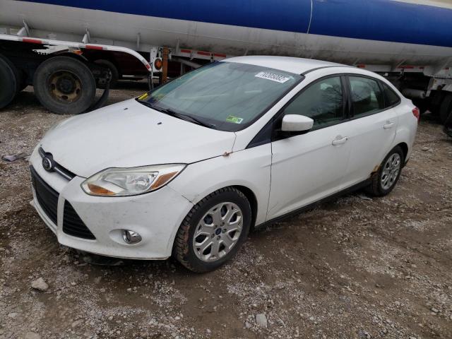 FORD FOCUS SE 2012 with VIN 1FAHP3F23CL447200 - Photo from auction