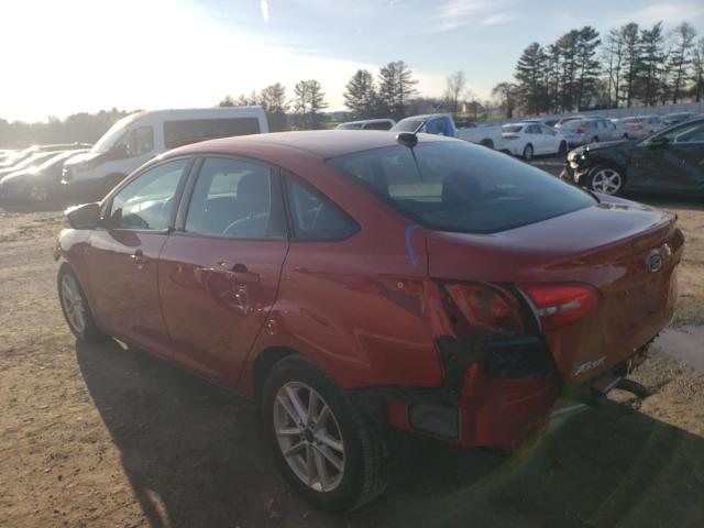 Photo 2 from auction – 2018 FORD FOCUS SE with VIN 1FADP3F21JL264597