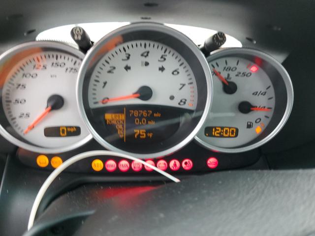 Photo 9 from auction – 2003 PORSCHE BOXSTER S with VIN WP0CB29883U662076