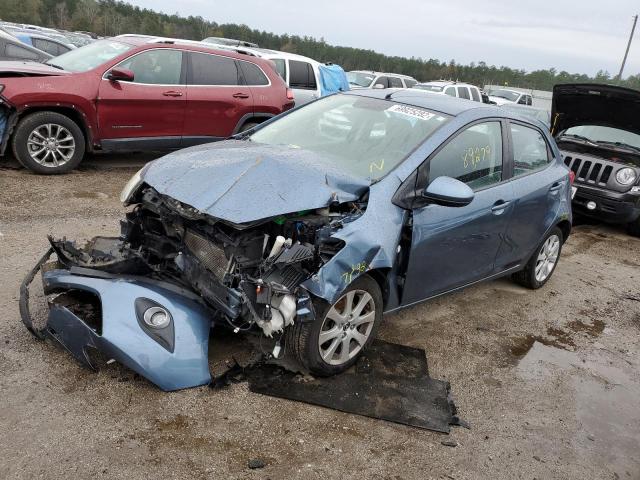 MAZDA MAZDA2 TOU 2014 with VIN JM1DE1LZ3E0175398 - Photo from auction