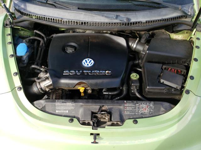 Photo 11 from auction – 2003 VOLKSWAGEN NEW BEETLE with VIN 3VWCD21CX3M407375
