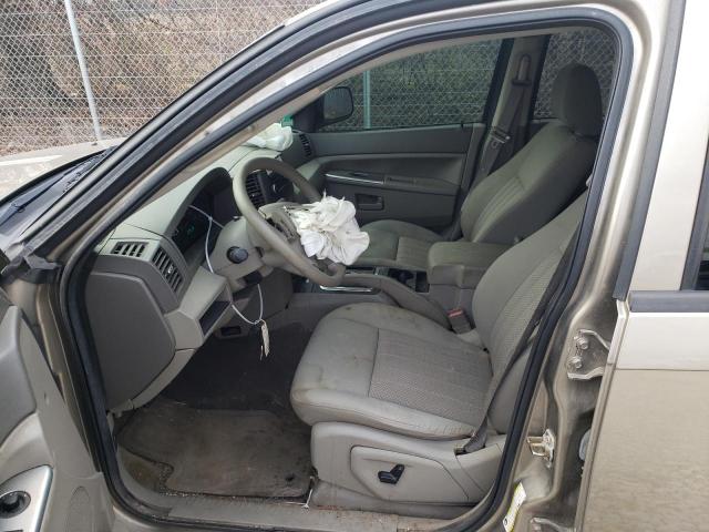 Photo 7 from auction – 2006 JEEP GRAND CHER with VIN 1J4GR48K56C306503