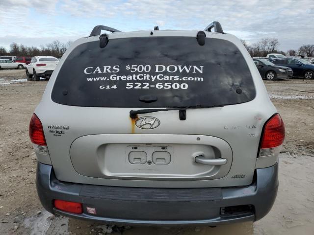 Photo 6 from auction – 2005 HYUNDAI SANTA FE G with VIN KM8SC73D85U910790