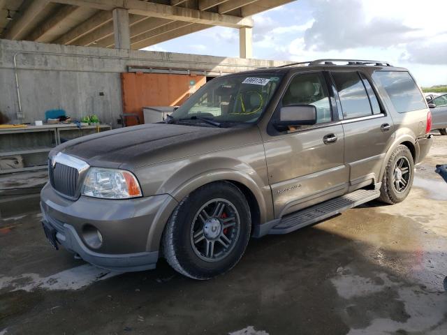 LINCOLN NAVIGATOR 2003 with VIN 5LMFU28R03LJ40722 - Photo from auction
