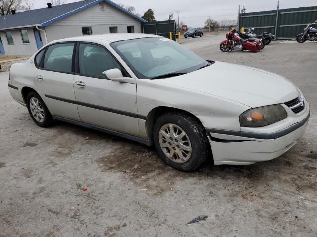 Photo 4 from auction – 2004 CHEVROLET IMPALA with VIN 2G1WF52E349457775
