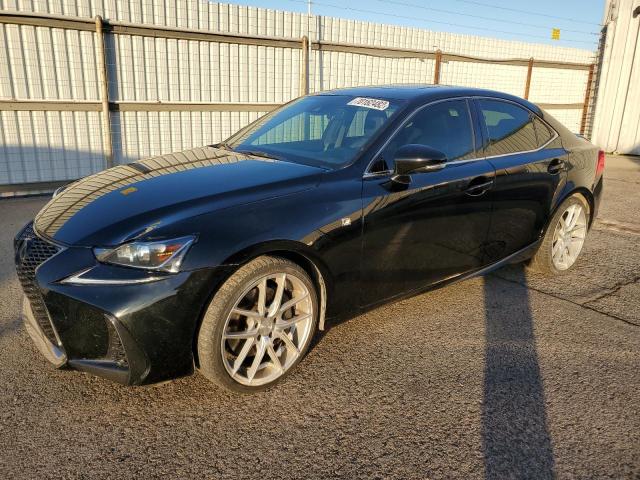 LEXUS IS 300 2018 with VIN JTHC81D25J5033019 - Photo from auction
