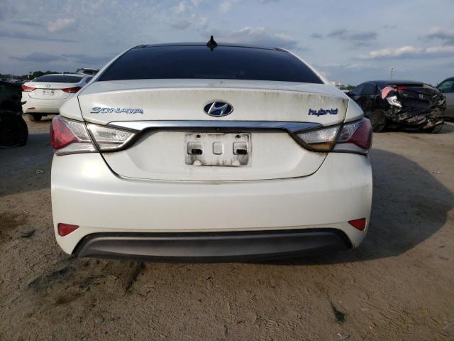Photo 6 from auction – 2012 HYUNDAI SONATA HYB with VIN KMHEC4A48CA031352